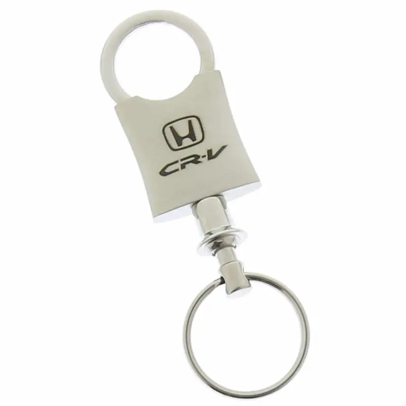 Honda Crv Valet Key Chain (Chrome) 1