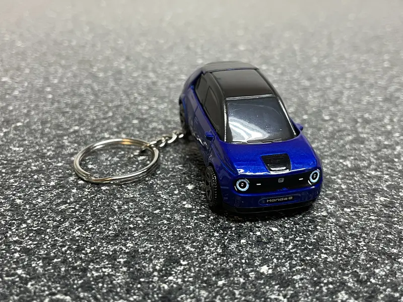 Honda E Custom Keychain Hot Wheels Matchbox 1