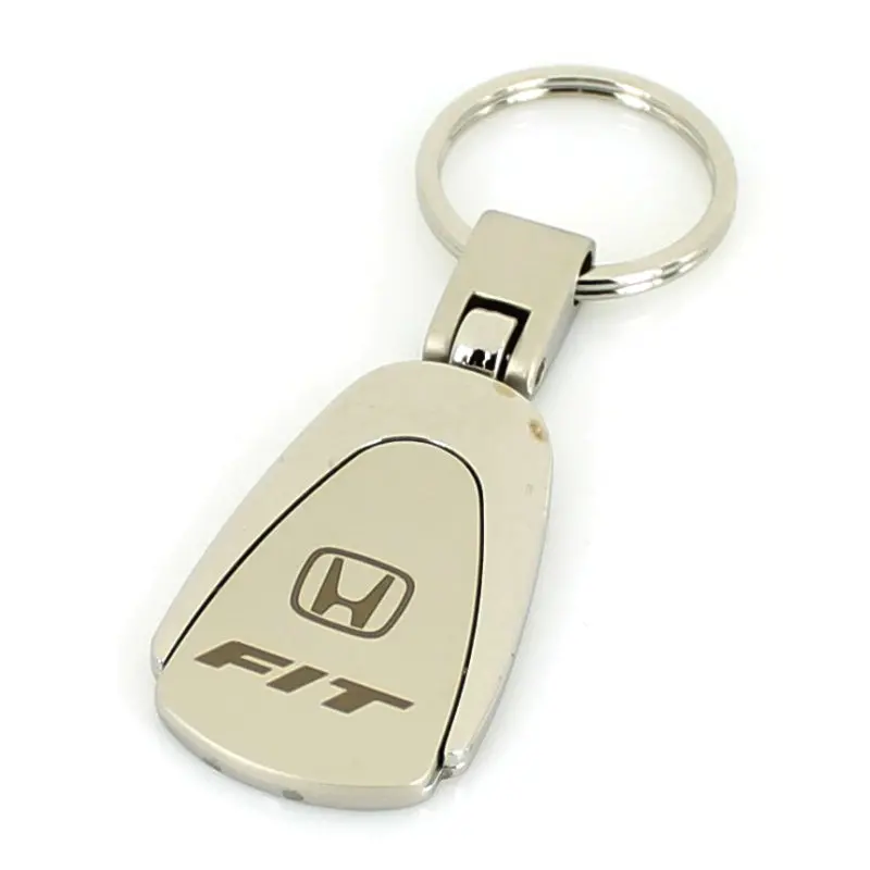 Honda Fit Tear Trop Keychain (Chrome) 1