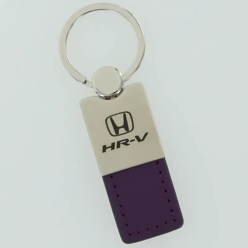 Honda Hrv Leather Key Ring 2