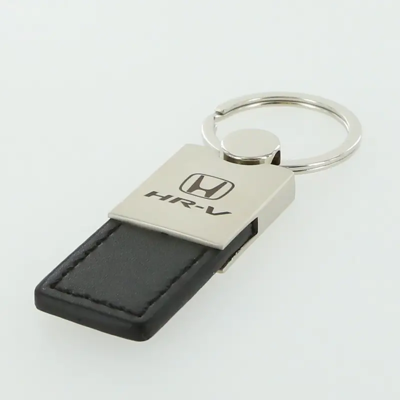 Honda Hrv Leather Key Ring 3