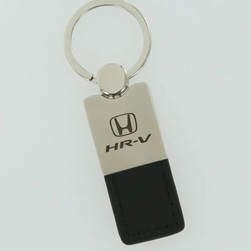 Honda Hrv Leather Key Ring 4