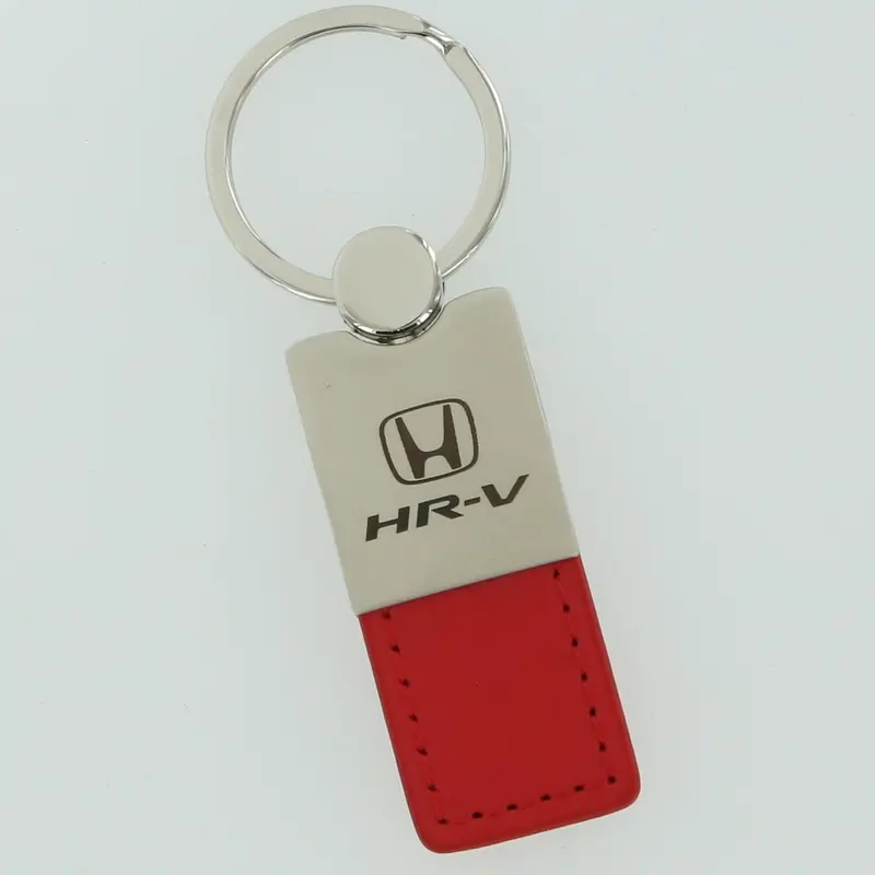 Honda Hrv Leather Key Ring 4
