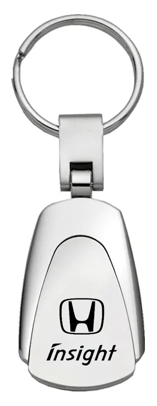 Honda Insight Teardrop Key Chain (Silver) 1