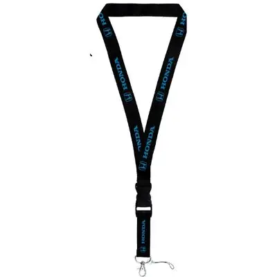 Honda Lanyard (Blue On Black) 1