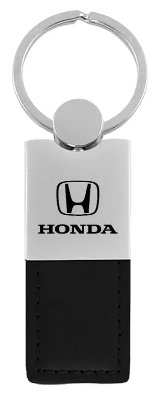 Honda Leather Key Ring 1