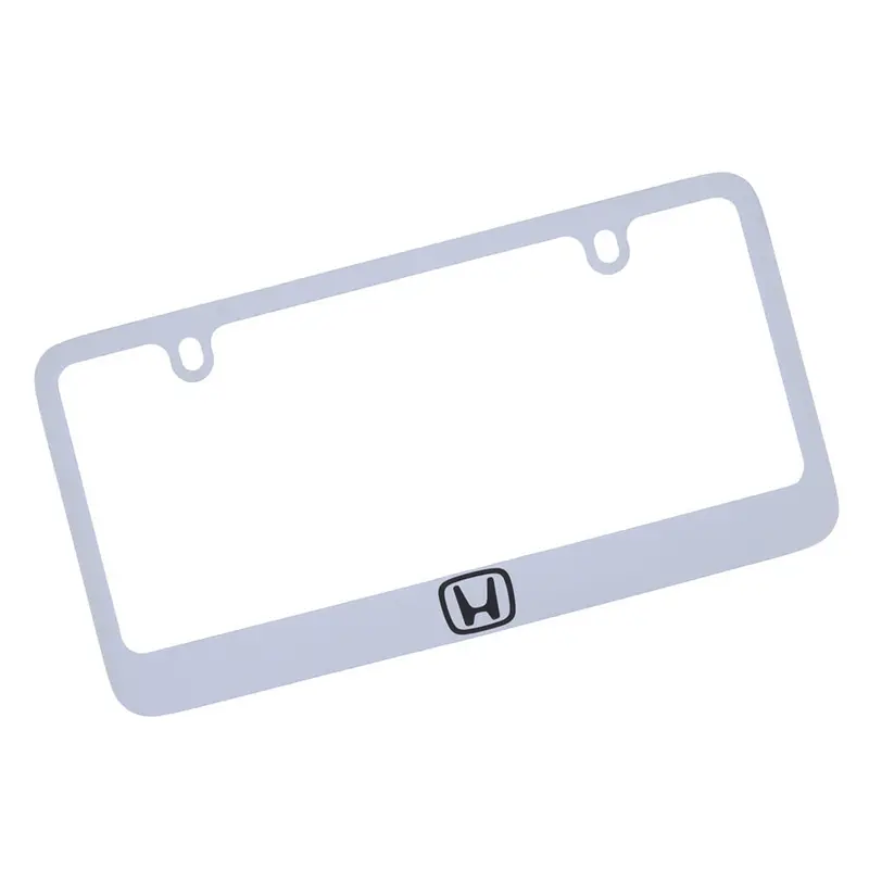 Honda License Plate Frame (Chrome) 1