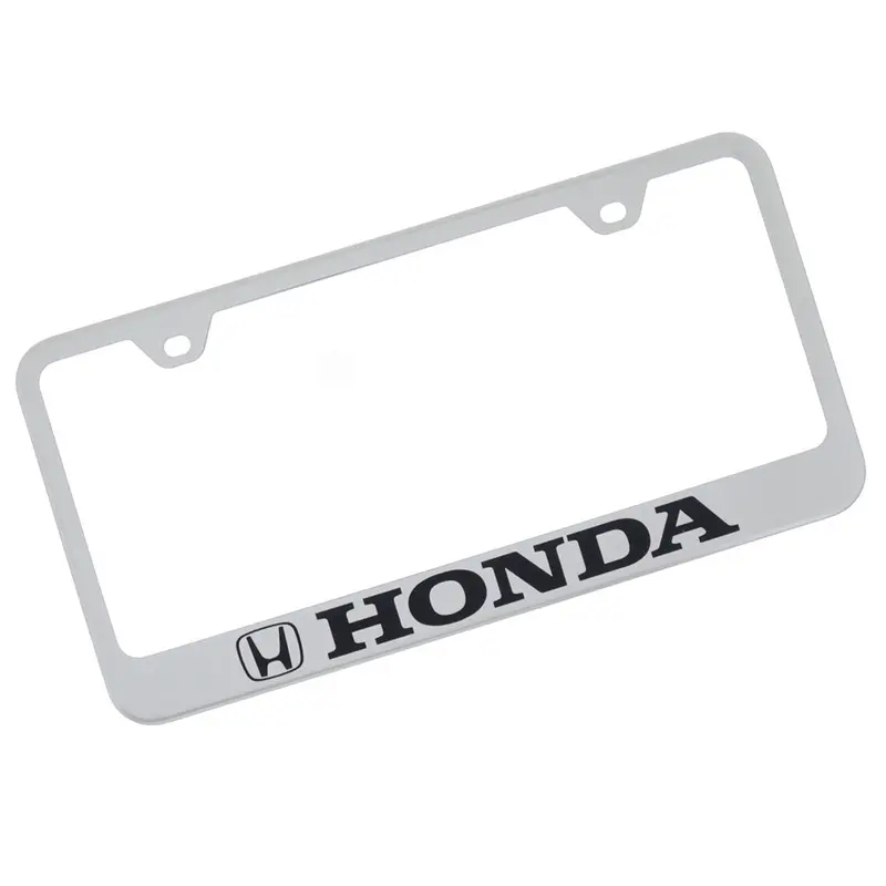 Honda License Plate Frame (Chrome) 1