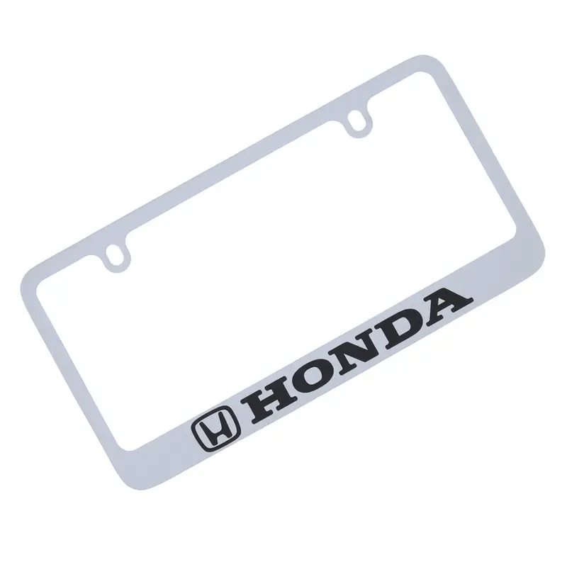 Honda License Plate Frame (Chrome) 1