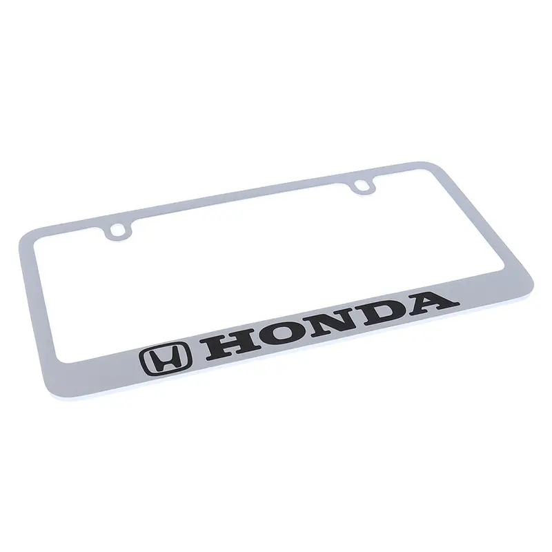 Honda License Plate Frame (Chrome) 2