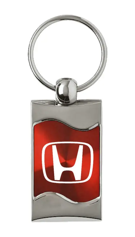 Honda Logo Key Ring (Red) 1