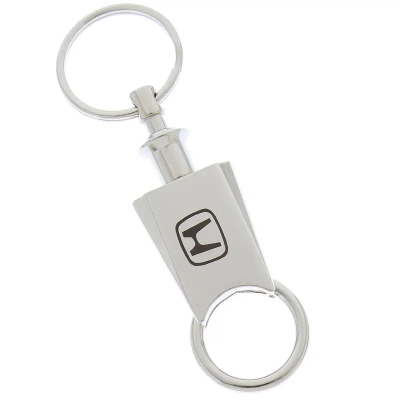 Honda Logo Pull Apart Key Chain (Chrome) 1