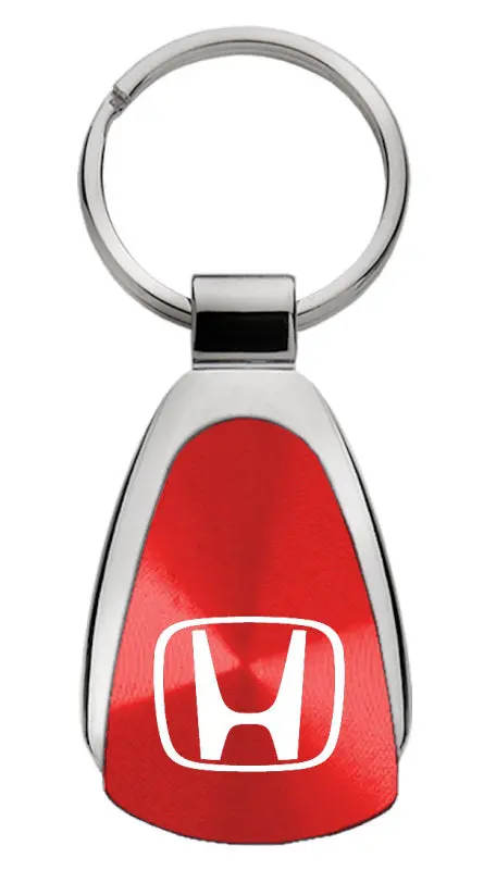 Honda Logo Tear Drop Key Ring 2