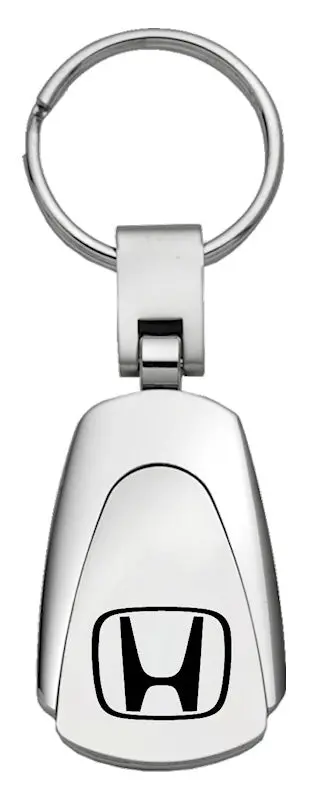 Honda Logo Tear Drop Key Ring 3