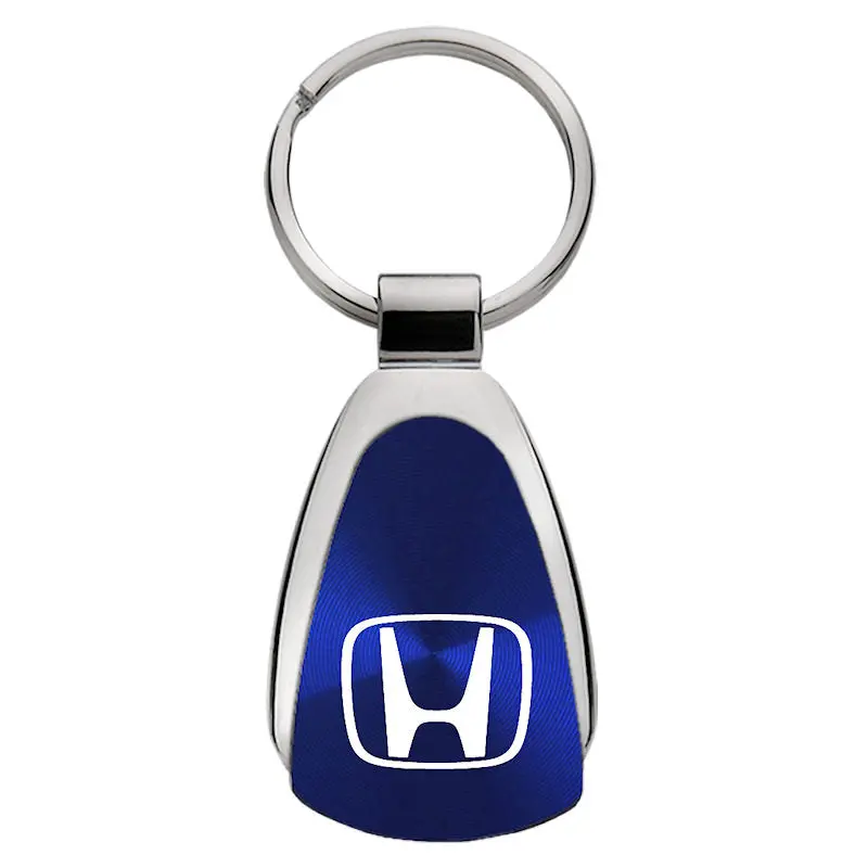 Honda Logo Tear Drop Key Ring 3
