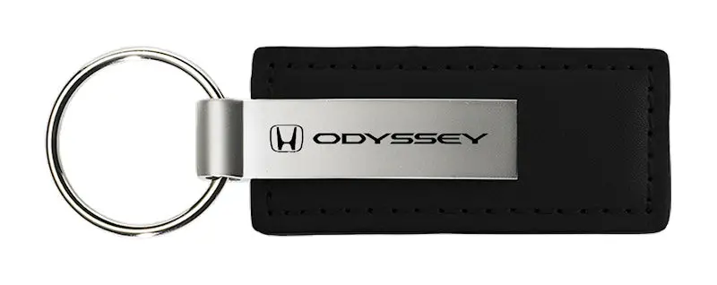 Honda Odyssey Leather Keychain (Black) 1