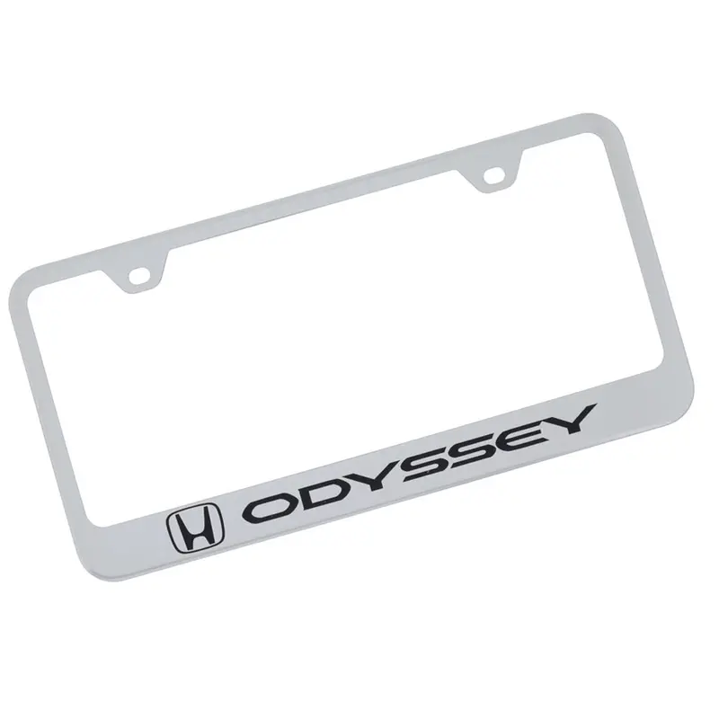 Honda Odyssey License Plate Frame (Chrome) 1