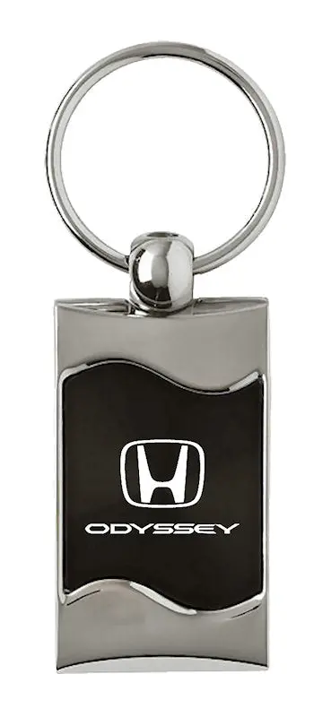 Honda Odyssey Satin Rectangular Key Ring 3