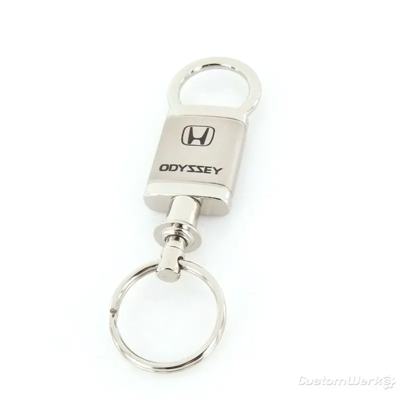 Honda Odyssey Satin Valet Keycahin (Chrome) 1