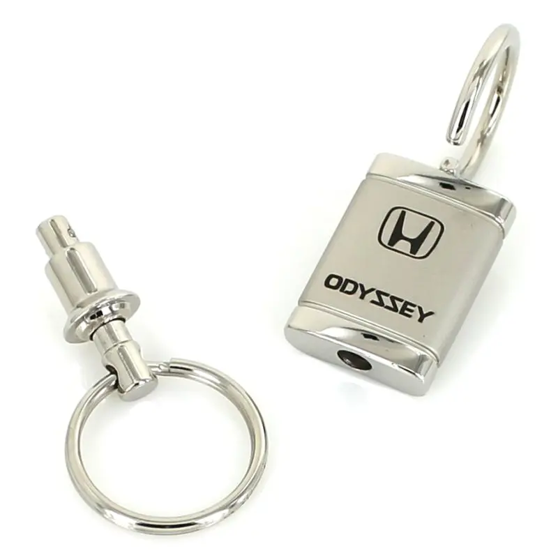 Honda Odyssey Satin Valet Keycahin (Chrome) 2