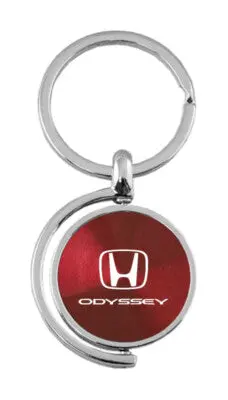 Honda Odyssey Spinner Key Ring (Burgundy) 1