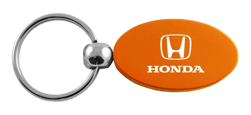 Honda Oval Key Fob 4