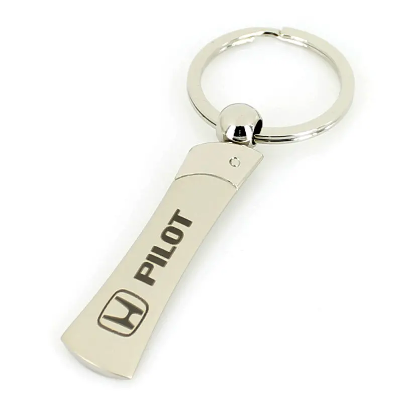 Honda Pilot Blade Key Chain (Chrome) 1