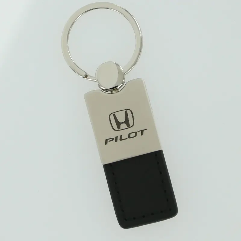Honda Pilot Leather Key Ring 4
