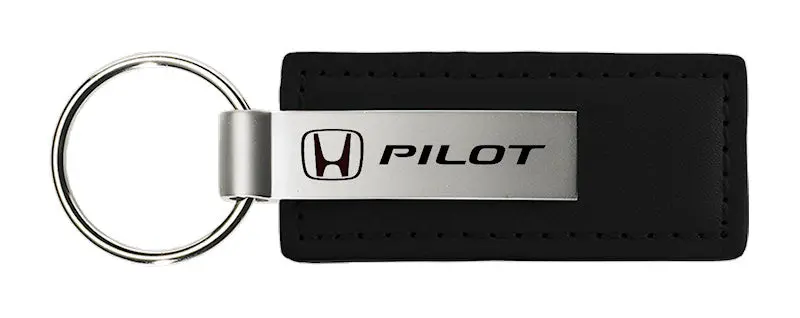 Honda Pilot Leather Keychain 2