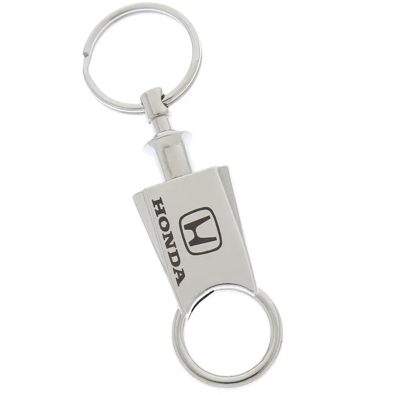 Honda Pull Apart Key Chain (Chrome) 1
