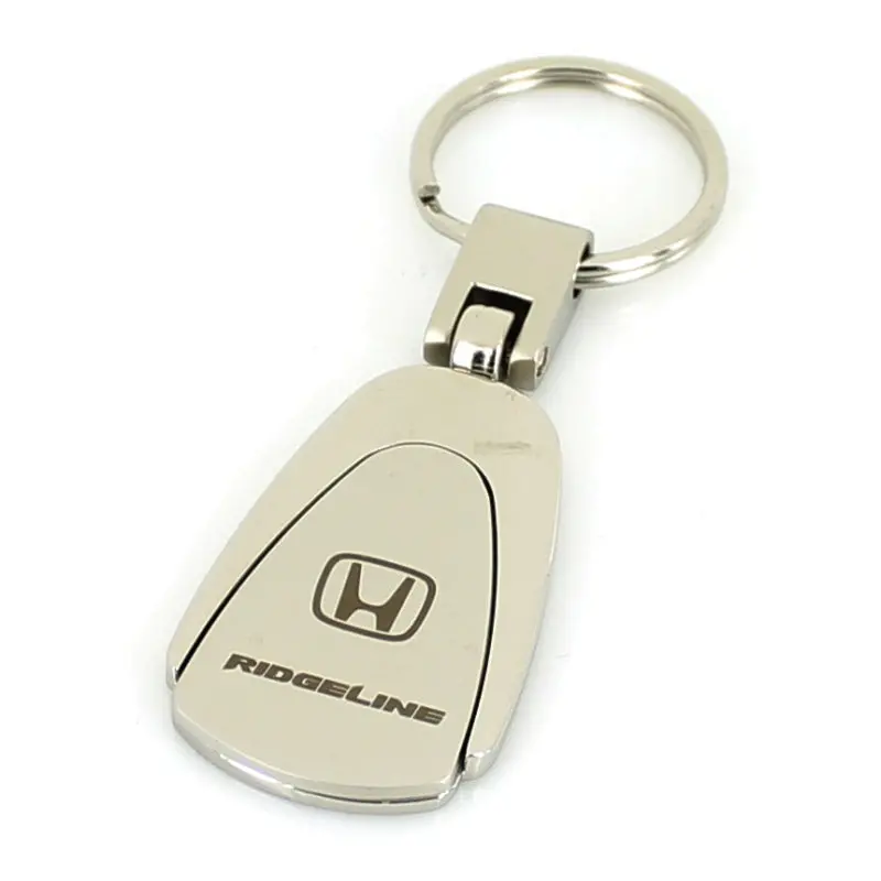 Honda Ridgeline Tear Drop Keychain (Chrome) 1