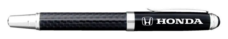 Honda Roller Ball Pen (Black Carbon) 1