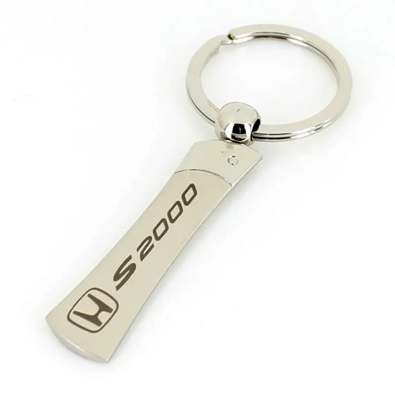 Honda S2000 Blade Key Chain (Chrome) 1