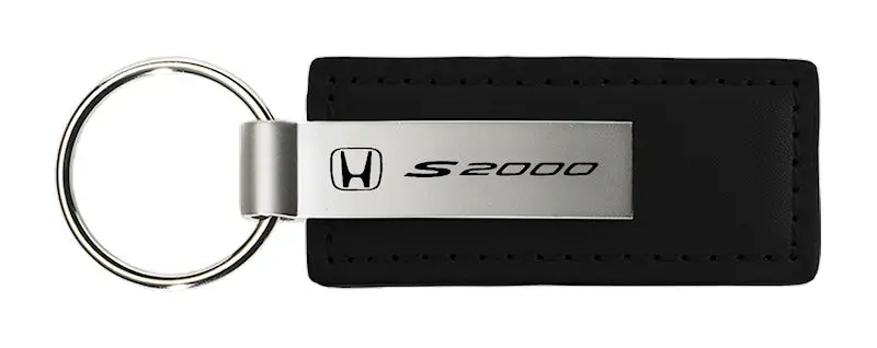 Honda S2000 Leather Keychain 2