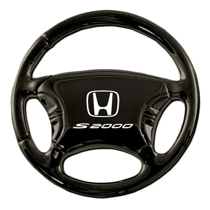 Honda S2000 Steering Wheel Key Ring (Black) 1