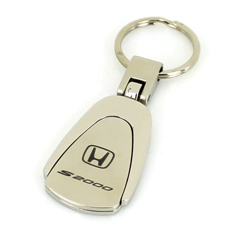 Honda S2000 Tear Drop Keychain (Chrome) 1