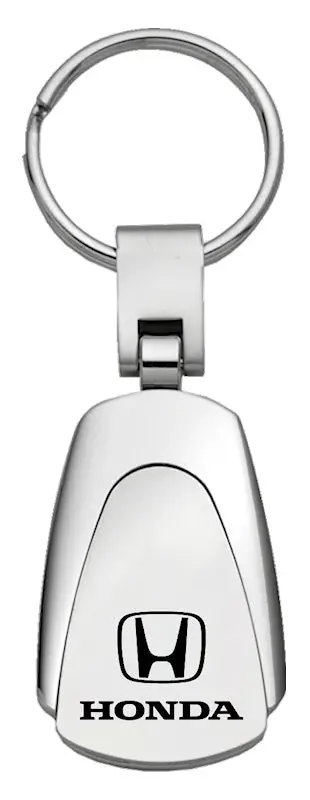 Honda Tear Drop Keychain (Chrome) 1