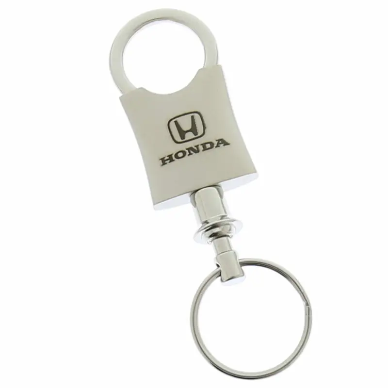 Honda Valet Key Chain (Chrome) 1
