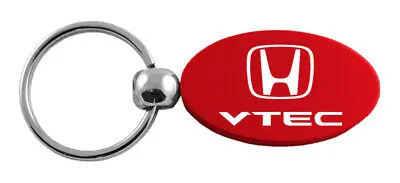 Honda Vtec Oval Key Ring (Red) 1