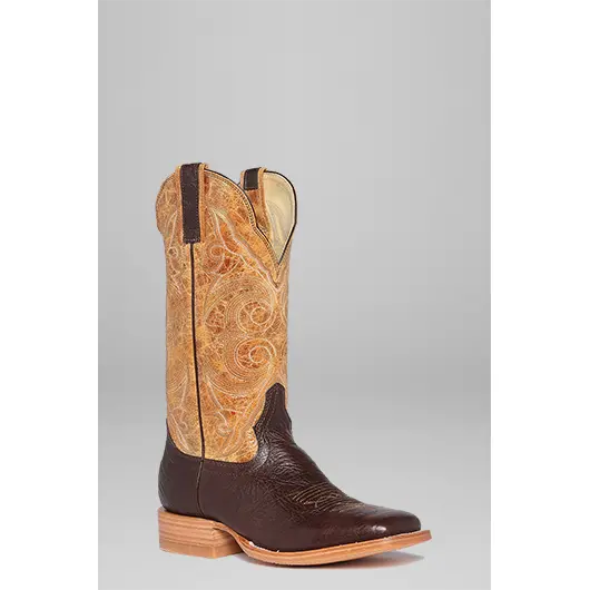 Hondo Men's Brown Shoulder/Orix Boot 1