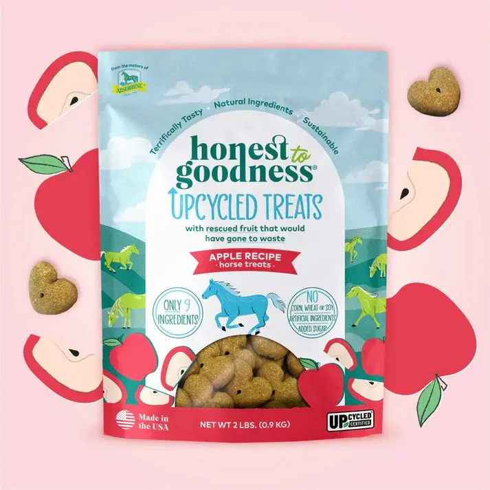 Honest To Goodness Upcycled Horse Treats 2Lb Bag 1
