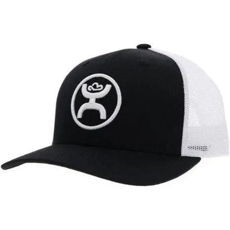 Hooey Black And White O Classic Hat 1