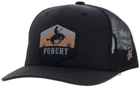 Hooey Black Ranchero Punchy Hat 1