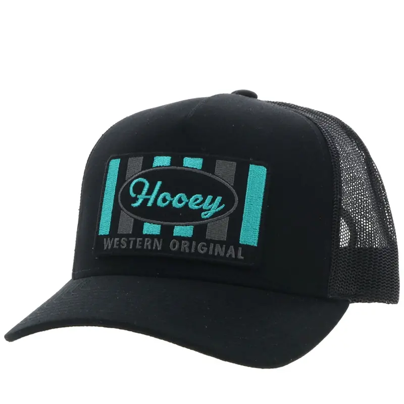 Hooey Black Sudan Snapback Hat 1