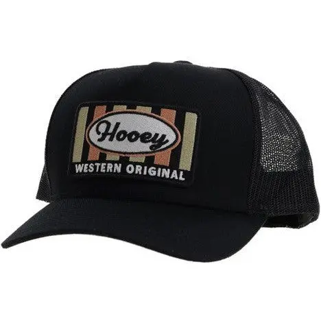 Hooey Black With Tan Sudan Hat 1