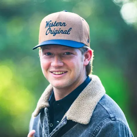 Hooey Brown And Black Western Original Ball Cap 1