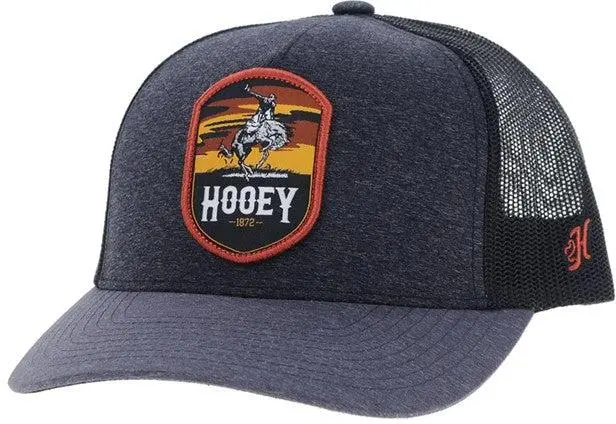 Hooey Charcoal And Black Cheyenne Hat 1