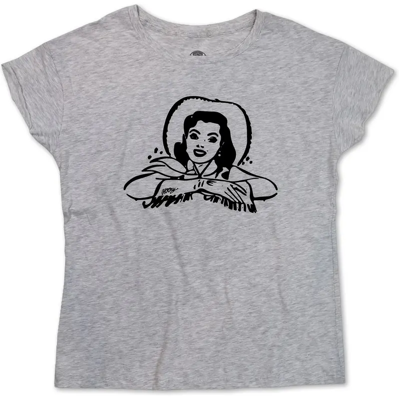 Hooey Ladies Cowgirl Tee 1