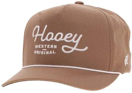 Hooey Light Brown Og Hat 1