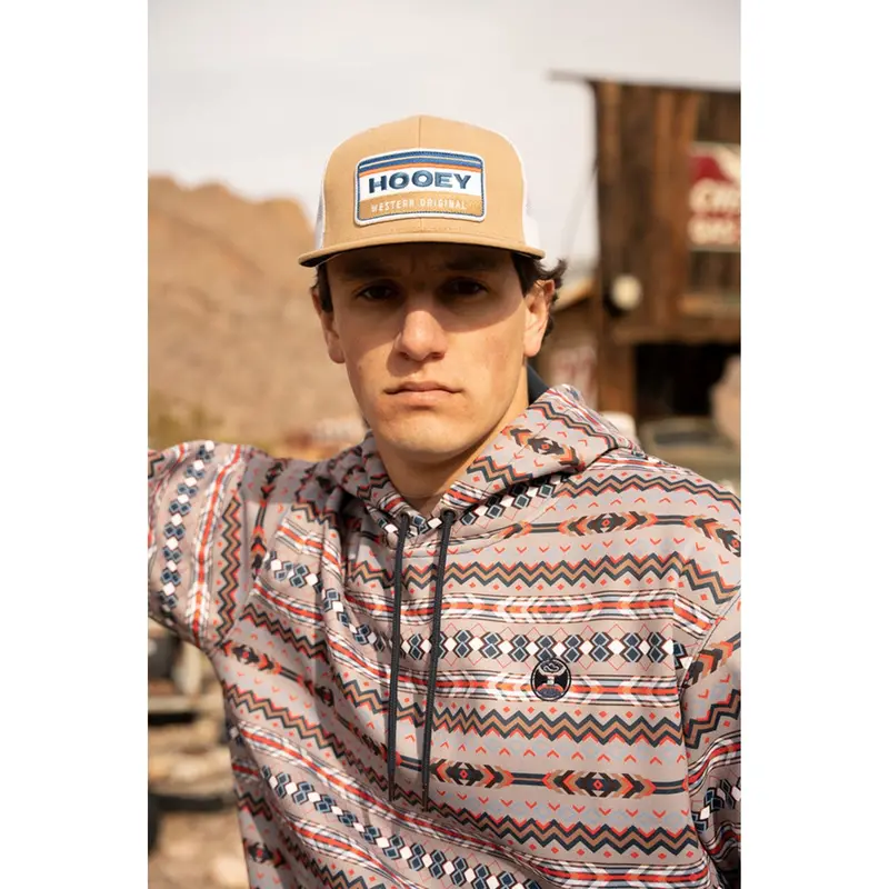 Hooey Men's Aztec And Nazy Mesa Hoodie 1